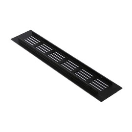 TopHomer Air Vent Cover Heavy Duty Floor Ventilation Grille Rectangle Louvered Grill Rectangular Breathable Grille for Home Hotels Offices(250mm/10inch)