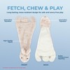 Best Pet Supplies Squeaky Dog Toys with Soft Durable Fabric