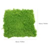 SUPVOX Artificial Moss Mat Light Green 50x50cm Simulation Moss Pad