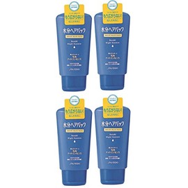 Shiseido Moisture Hair Pack, Hair Tip Night Essence, 4.2 oz (120 g) x 4 Packs