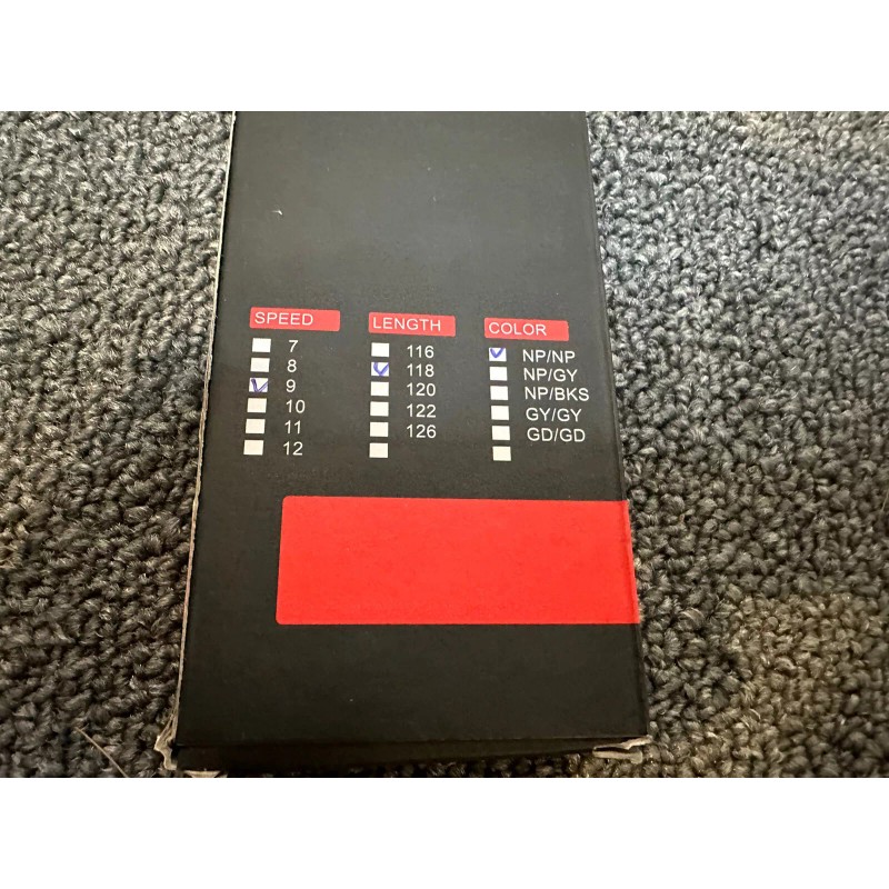 S-Ride 9 Speed Bike Chain