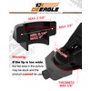 DEEAGLE Heavy Duty Trailer Coupler Lock, RV Trailer Locks Fits