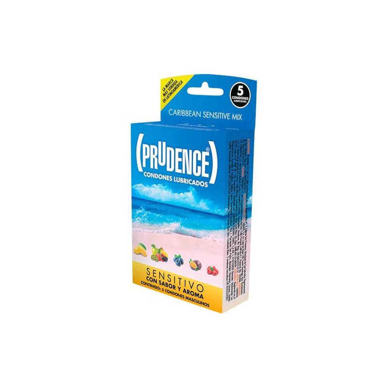 Prudence Preservativo Caribbean 5 Und