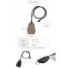 G Genuine Leather Natural Grain Leather Crochet High-Quality Genuine Leather