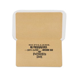 American Greetings Fathers Day Card for Dad (Ground Beef)