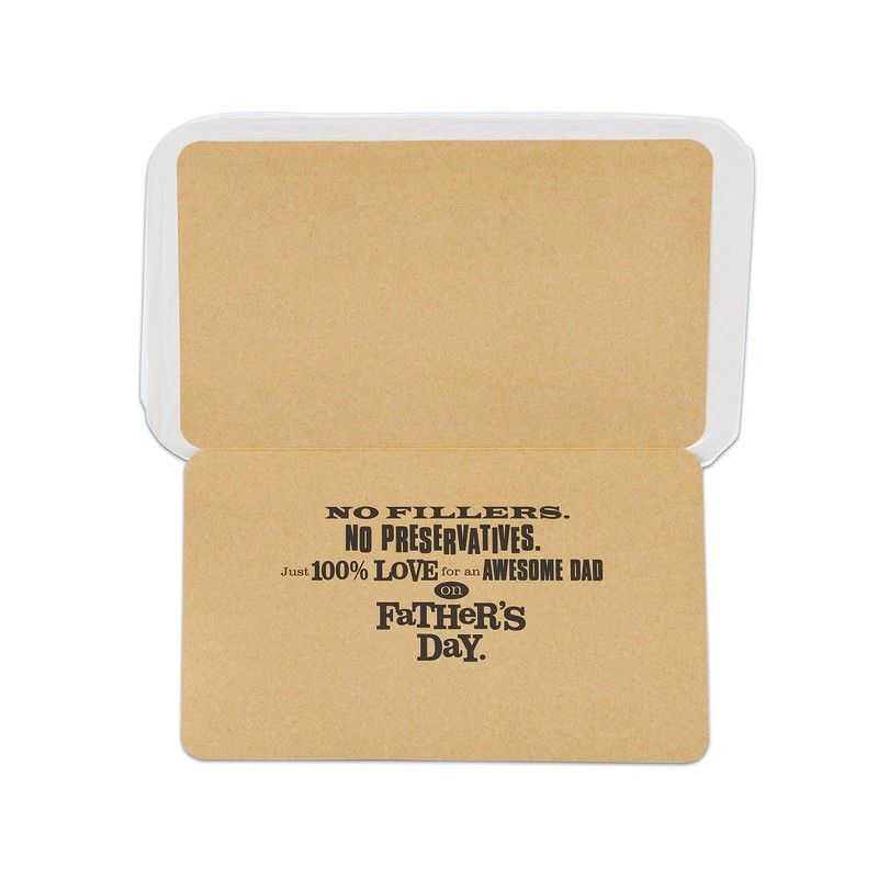 American Greetings Fathers Day Card for Dad (Ground Beef)