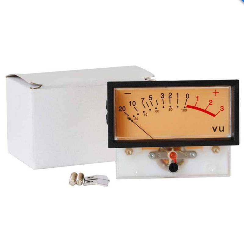 POFET TN-73 VU Head Bile Machine DB Meter Power Amplifier