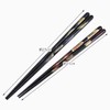 1 Pair Japanese Chopsticks - Large: 23cm, Small: 20.5cm