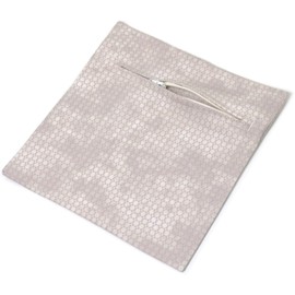 GIRAFFENLAND Cushion Cover 20 x 20 cm with Zip Shabby Chic Grey/Beige