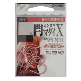 Owner Oh Bolted beakfish X (Latch-Type) Hooks Fish Hook