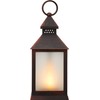 Kameyama Illuminine Mini Fire Lantern SBK Size: Approx. W4.1 inches