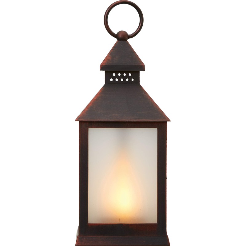 Kameyama Illuminine Mini Fire Lantern SBK Size: Approx. W4.1 inches