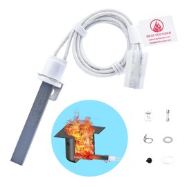 Heatfounder Silicon Nitride Hot Rod Igniter Grill Igniter Replacement for Pitboss, Traeger & Camp Chef 100% Replacement Igniter of Metal Igniters Durable Hot Rod Ignitor Replacement for Pellet Grills