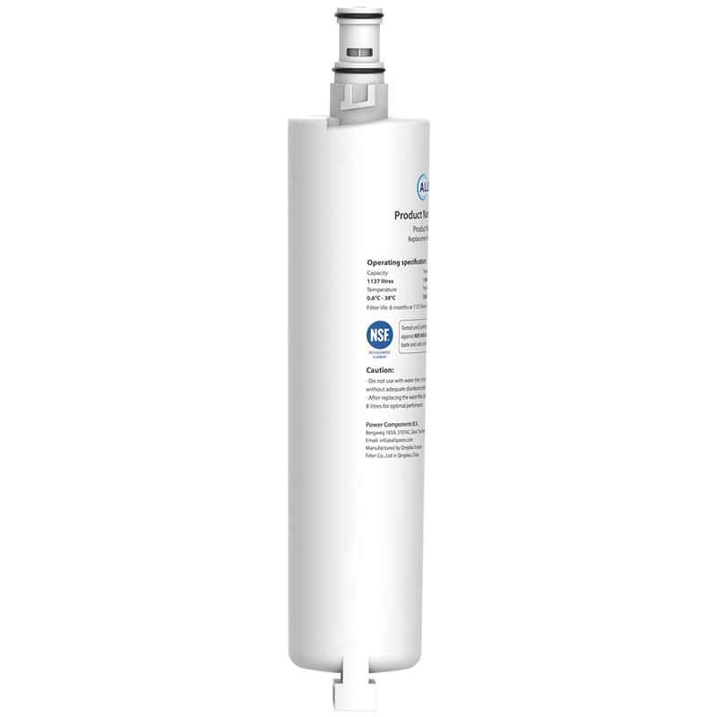 AllSpares Fridge Water Filter for Whirlpool SBS200 SBS002 SBS001 and