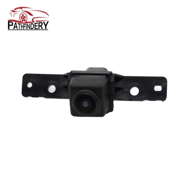 Unbranded Front View Bumper Grille Parking Camera For 2014-2017 Nissan