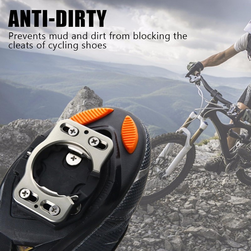 VGEBY1 Botines de Ciclismo, 1 par de Ciclismo Pedal de