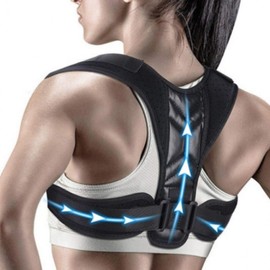 Posture Corrector Shoulder Band for Rounded Shoulders and Hunched Back Brace