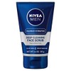 NIVEA For Men Original, Deep Cleaning Face Scrub 4.4 oz.