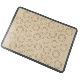Non-Stick Silicone Baking Mat for Macarons, Pastry, Cookies, and Cakes - 42x29.5cm Silicone Baking Mats & Liners Eco-Friendly Pastry Mats, Baking Tools and Accessories(ZS354)