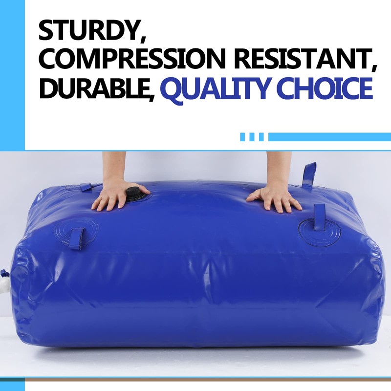 Kingdder Large Capacity Water Storage Bladder Emergency Water Bladder Tanks