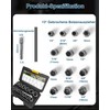 XSTARYE Screw Extractor Set with 3/8 Inch Hex Adapter Screw