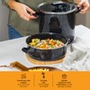 Granite Ware 3-Piece Cookware Set, 8 Qt Stock Pot &