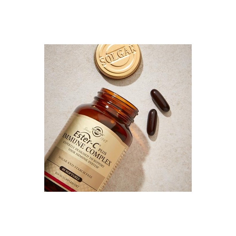 Solgar Ester-C Plus 1000 mg Immune Complex Softgels - Pack