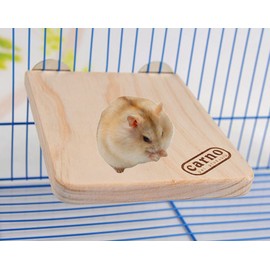Wooden Platform Pet Dwarf Hamster Gerbil Rat Small Animal Sport Exercise Toy Pet Parrot Bird Cage Perches Square Toy