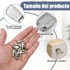 Soportes para Estantes Pin, 20 Piezas Clavijas de Soporte de