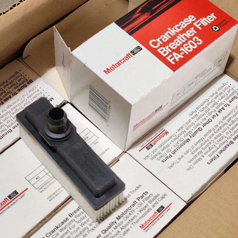 Motorcraft New Genuine FORD Motorcraft Engine Crankcase Breather Element 94-97