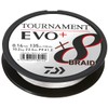Daiwa Tournament x8 Braid EVO+ 0.10 mm, 6.7 kg/14.7 lbs,