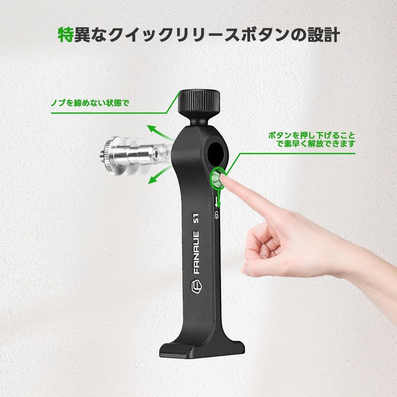 FANAUE Binocular Tripod Adapter Tripod Adapter Binocular 1/4" Thread Mount