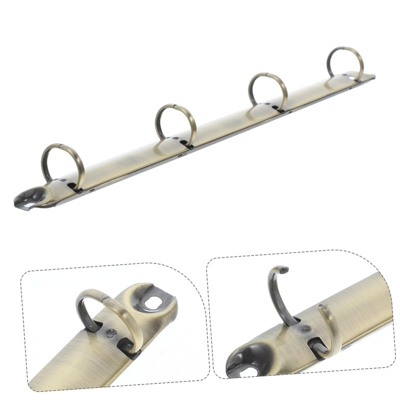 Operitacx 4 Binder Clasp Binders Desktop Organizer Archival Binder Portfolio