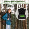 Hard Case for ZOLEO Satellite Communicator, Solid Case Compatible with