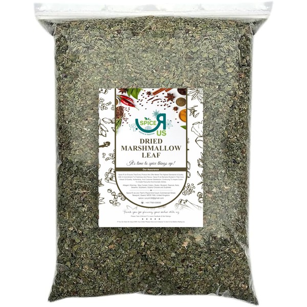 Marshmallow Leaf | Leaves Cut Dried Tea Infusion Premium Quality