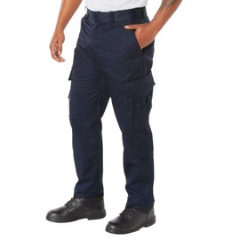 Rothco Deluxe EMT (Emergency Medical Technician) Paramedic Pants (US, Waist, 44, Regular, Navy Blue)