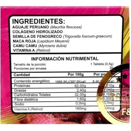 Aguaje Peruano 30 Tabletas Fer Y Greco