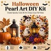 Halloween Pearl Diamond Art DIY Kit,Spooky Pearl Diamond Painting Craft