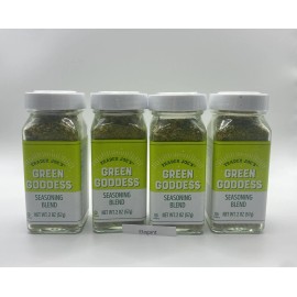 Trader Joe's 4 Pack Trader Joe’s Green Goddess Seasoning Blend 2oz each Spice Mix EXP 05/2027