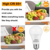 A19 LED Bulb 9W (Equal 60W), Vinaco 6PCS A19 LED
