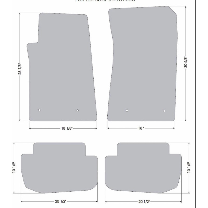 LLoyd Mats NEW! Red FLOOR MATS 2010-2015 Camaro Embroidered Logo