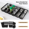 Faridabio Drawer Organizer, Silverware Organizer for Kitchen Cutlery Tray Utensil