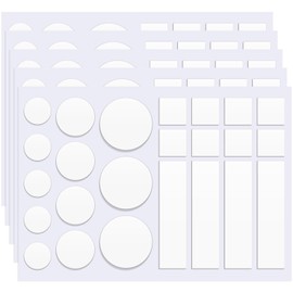 JANYUN Double Sided Tape for Walls, Removable Sticky Dots Picture Hanging Strips Adhesive Heavy Duty Clear Putty for Crafts No Trace Sticky Tack Water Proof Mounting Tape