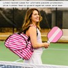 Pik’le’Ball Women's Pickleball Sport Tote Bag - Stylish, Durable Design
