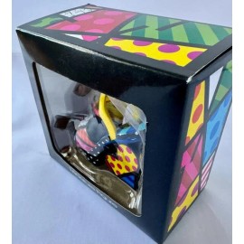 Romero Britto Miniature Shoe Figurine: Sandal ** NEW **