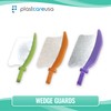 PlastCare USA Assorted 72 Pack Dental Wedge Guards (Small, Medium,