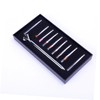 Minkissy Nail Art Pen Brush Set 10pcs Manicure Kit with