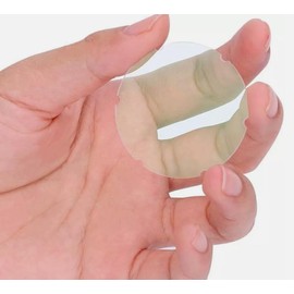 Cuoyuqie 1 pcs 4X 6X 8X Archery Sight Lens Compound Bow 1 Pin Scope Magnifier Lens Shooting (X8 1pcs)