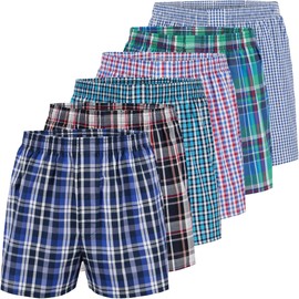 CityLife Classic Men's Boxer Shorts (Pack of 6), 3xl