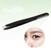 Ipetboom Eyebrow Tweezer Comb Stainless Steel Hair Removal Tool for